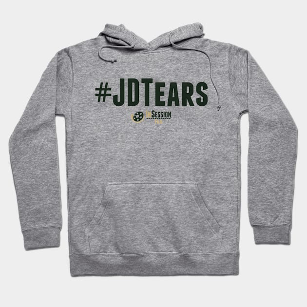 #JDTears - Green Hoodie by InSession Film